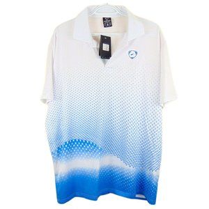 Womens Laishilong Sport-Dri Polo Shirt - Size XXL- NEW